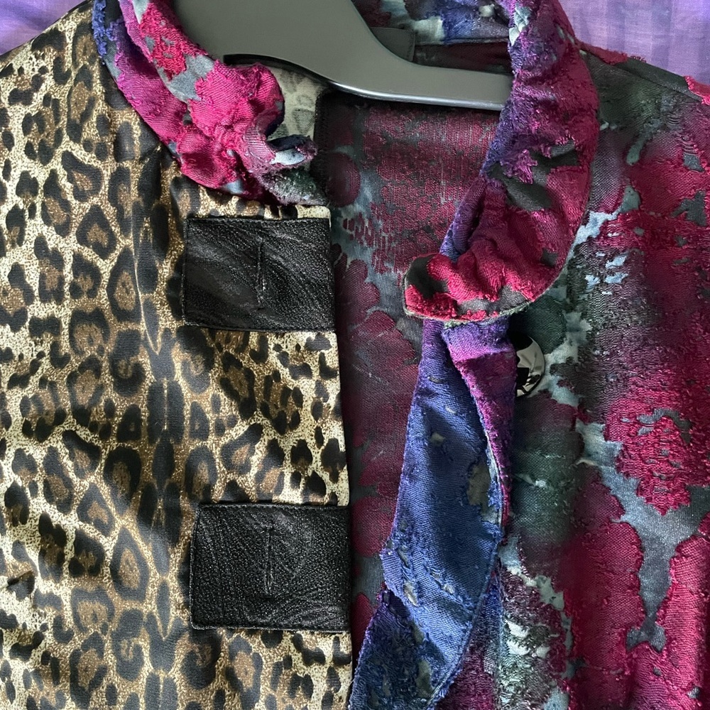 Calessa Patchwork Jacket - Picture 2 of 4